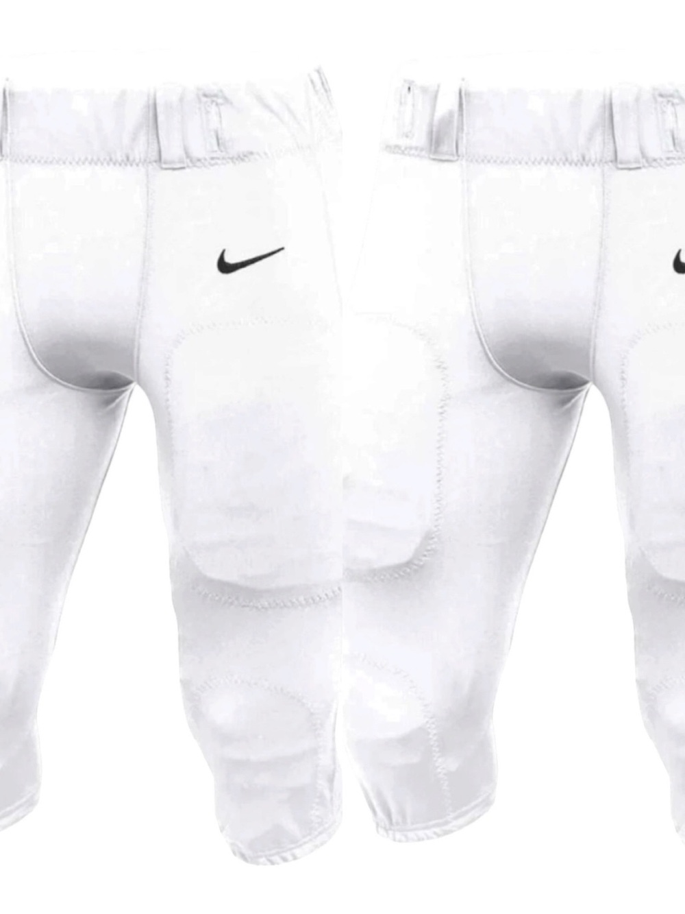 2X $65 NEW NIKE Vapor Varsity Nike Football Pants White Men’s Size XL 908728-100